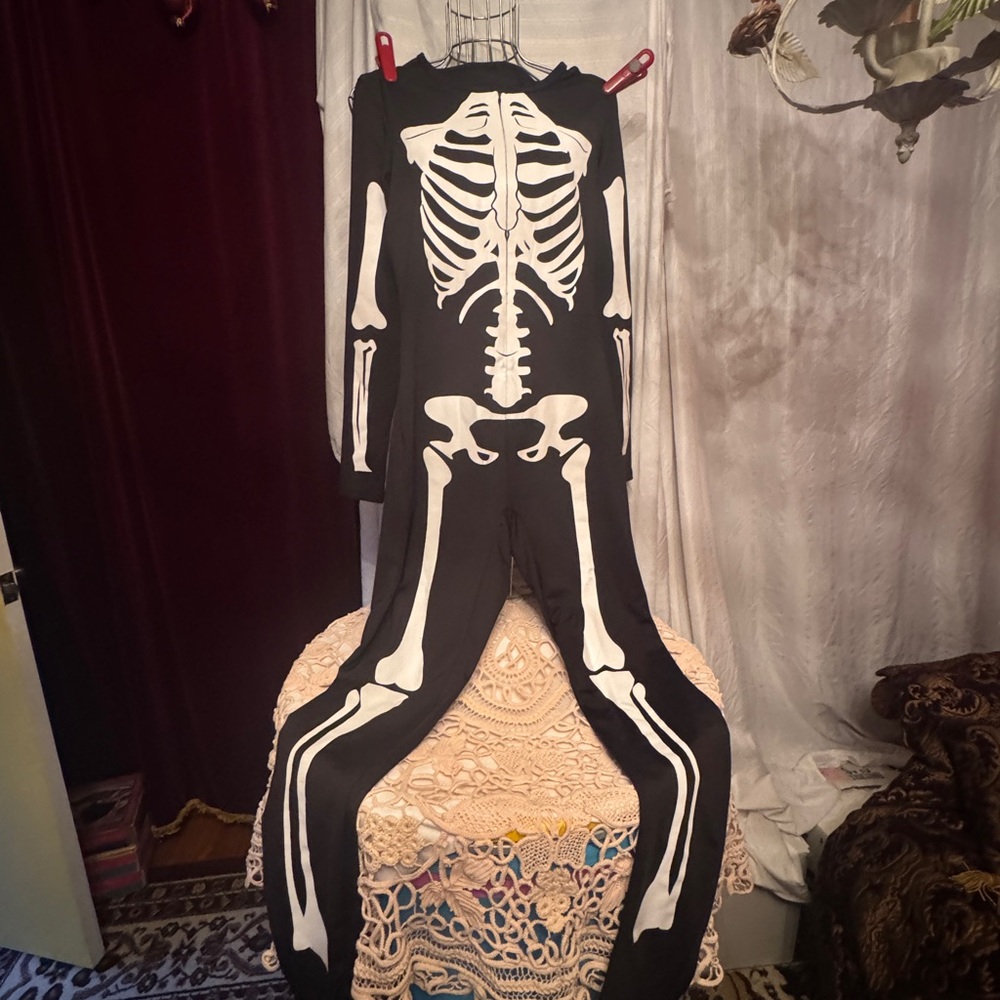 Women’s  Skeleton Jumpsuit